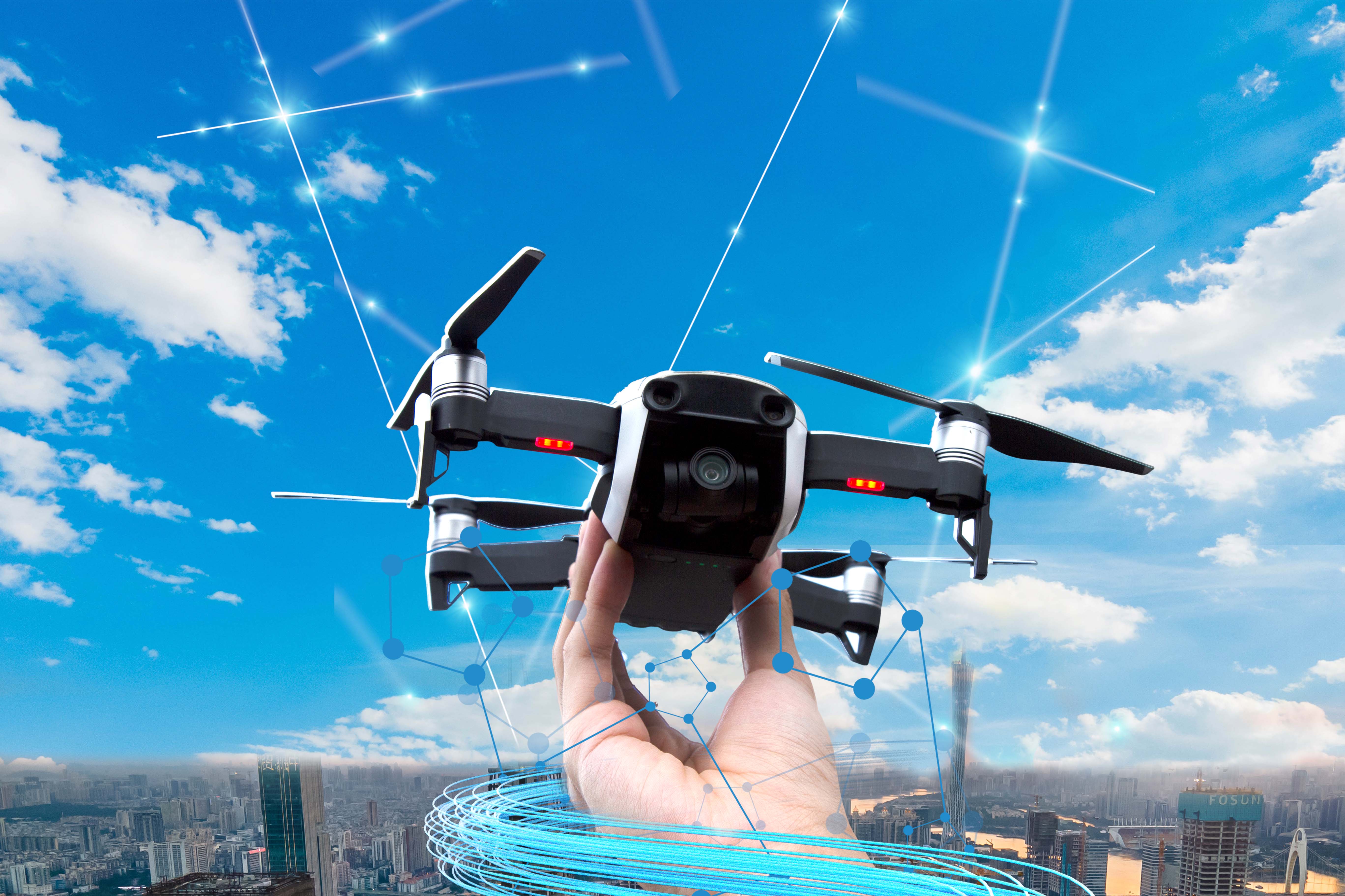 乘风而上•智飞未来 利来国际高科让无人机飞得更稳更远